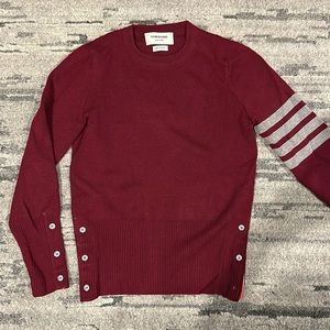 Thom Browne Milano Stitch wool 4-bar pullover size IT36